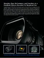 Preview for 2 page of Panasonic P2HD AG-HPX250 Manual