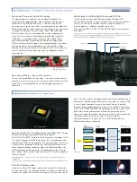 Preview for 3 page of Panasonic P2HD AG-HPX250 Manual