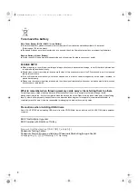 Preview for 4 page of Panasonic P2HD AJ-HPX3100G Operating Instructions Manual