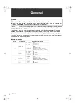 Preview for 8 page of Panasonic P2HD AJ-HPX3100G Operating Instructions Manual