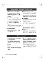 Preview for 12 page of Panasonic P2HD AJ-HPX3100G Operating Instructions Manual