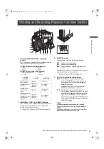 Preview for 21 page of Panasonic P2HD AJ-HPX3100G Operating Instructions Manual