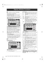 Preview for 28 page of Panasonic P2HD AJ-HPX3100G Operating Instructions Manual