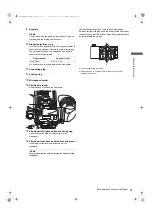 Preview for 31 page of Panasonic P2HD AJ-HPX3100G Operating Instructions Manual