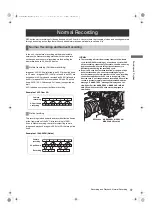 Preview for 37 page of Panasonic P2HD AJ-HPX3100G Operating Instructions Manual