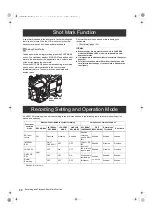 Preview for 46 page of Panasonic P2HD AJ-HPX3100G Operating Instructions Manual