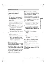 Preview for 67 page of Panasonic P2HD AJ-HPX3100G Operating Instructions Manual