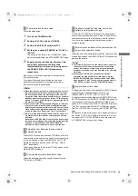 Preview for 71 page of Panasonic P2HD AJ-HPX3100G Operating Instructions Manual