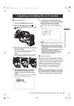 Preview for 87 page of Panasonic P2HD AJ-HPX3100G Operating Instructions Manual