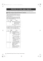 Preview for 88 page of Panasonic P2HD AJ-HPX3100G Operating Instructions Manual