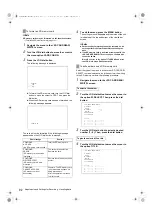 Preview for 92 page of Panasonic P2HD AJ-HPX3100G Operating Instructions Manual