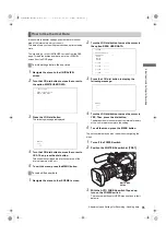 Preview for 95 page of Panasonic P2HD AJ-HPX3100G Operating Instructions Manual