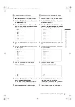 Preview for 97 page of Panasonic P2HD AJ-HPX3100G Operating Instructions Manual