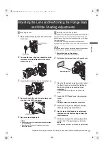 Preview for 111 page of Panasonic P2HD AJ-HPX3100G Operating Instructions Manual