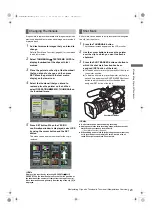 Preview for 123 page of Panasonic P2HD AJ-HPX3100G Operating Instructions Manual