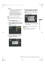 Preview for 129 page of Panasonic P2HD AJ-HPX3100G Operating Instructions Manual