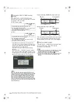 Preview for 130 page of Panasonic P2HD AJ-HPX3100G Operating Instructions Manual