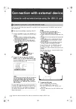 Preview for 136 page of Panasonic P2HD AJ-HPX3100G Operating Instructions Manual