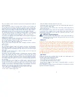 Preview for 4 page of Panasonic P51 User Manual