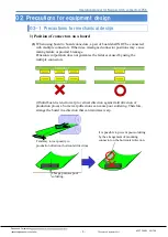 Preview for 4 page of Panasonic P5K Operation Manual