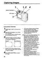 Preview for 18 page of Panasonic PalmCam PV-DC1080 User Manual