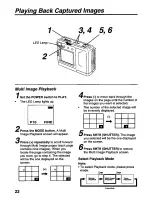 Preview for 22 page of Panasonic PalmCam PV-DC1080 User Manual