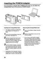 Preview for 28 page of Panasonic PalmCam PV-DC1080 User Manual