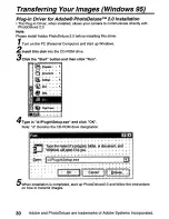 Preview for 30 page of Panasonic PalmCam PV-DC1080 User Manual