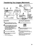 Preview for 33 page of Panasonic PalmCam PV-DC1080 User Manual