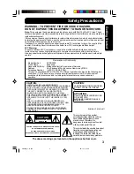 Preview for 3 page of Panasonic PalmCam PV-SD4090 Operating Instructions Manual