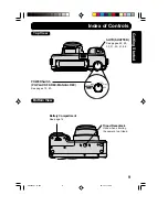 Preview for 9 page of Panasonic PalmCam PV-SD4090 Operating Instructions Manual