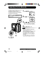 Preview for 38 page of Panasonic PalmCam PV-SD4090 Operating Instructions Manual