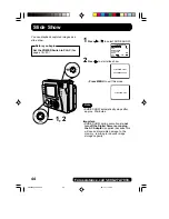 Preview for 44 page of Panasonic PalmCam PV-SD4090 Operating Instructions Manual