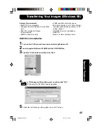 Preview for 45 page of Panasonic PalmCam PV-SD4090 Operating Instructions Manual