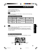 Preview for 61 page of Panasonic PalmCam PV-SD4090 Operating Instructions Manual