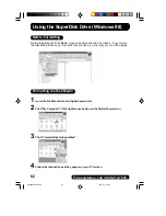 Preview for 62 page of Panasonic PalmCam PV-SD4090 Operating Instructions Manual