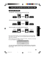 Preview for 63 page of Panasonic PalmCam PV-SD4090 Operating Instructions Manual