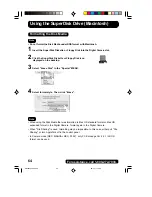 Preview for 64 page of Panasonic PalmCam PV-SD4090 Operating Instructions Manual