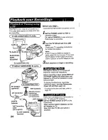 Preview for 24 page of Panasonic Palmcoder IQ PV-IQ225 Operating Instructions Manual