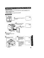 Preview for 43 page of Panasonic Palmcoder IQ PV-IQ225 Operating Instructions Manual