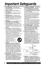 Preview for 4 page of Panasonic Palmcoder PalmSight PV- L571 Operating Instructions Manual