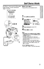 Preview for 7 page of Panasonic Palmcoder PalmSight PV- L571 Operating Instructions Manual