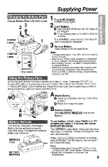 Preview for 9 page of Panasonic Palmcoder PalmSight PV- L571 Operating Instructions Manual