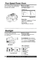 Preview for 22 page of Panasonic Palmcoder PalmSight PV- L571 Operating Instructions Manual