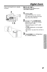 Preview for 27 page of Panasonic Palmcoder PalmSight PV- L571 Operating Instructions Manual