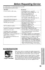 Preview for 39 page of Panasonic Palmcoder PalmSight PV- L571 Operating Instructions Manual