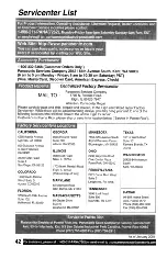 Preview for 42 page of Panasonic Palmcoder PalmSight PV- L571 Operating Instructions Manual