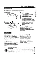 Preview for 11 page of Panasonic Palmcoder PalmSight PV-L679 Operating Instructions Manual