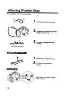 Preview for 14 page of Panasonic Palmcoder PalmSight PV-L679 Operating Instructions Manual