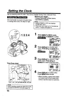 Preview for 16 page of Panasonic Palmcoder PalmSight PV-L679 Operating Instructions Manual